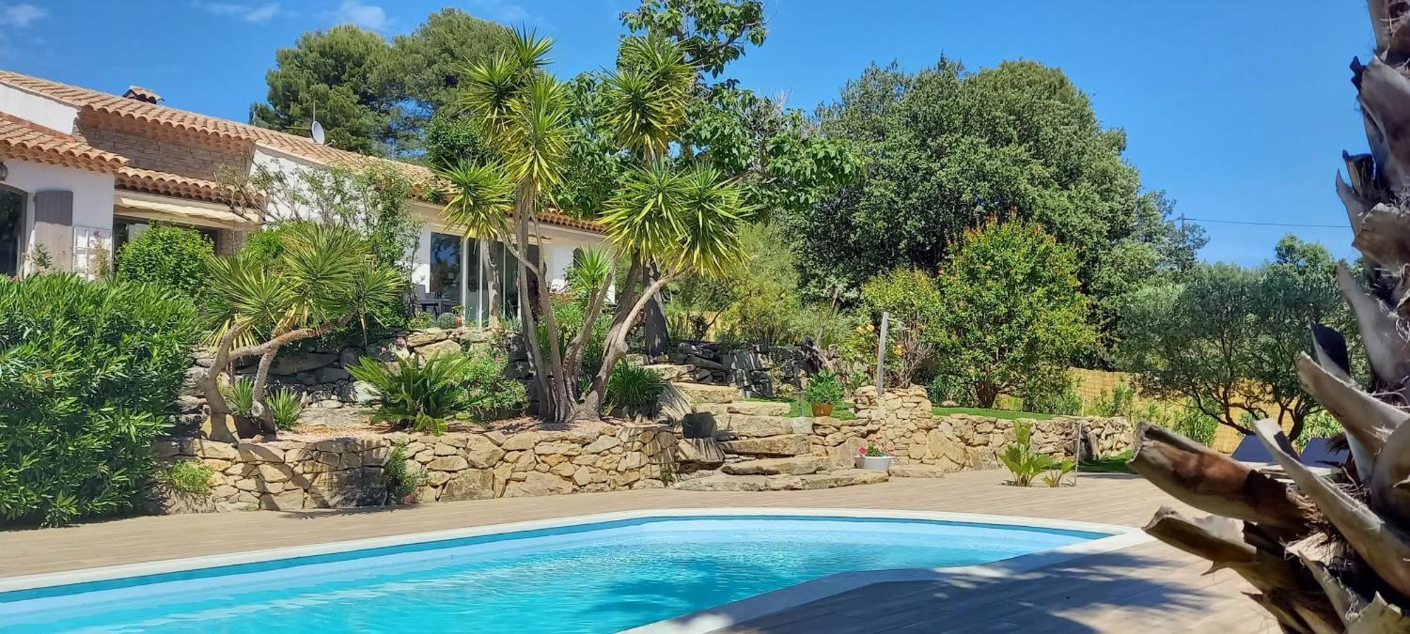 Au Temps Pour Vous Otel Le Castellet  Dış mekan fotoğraf